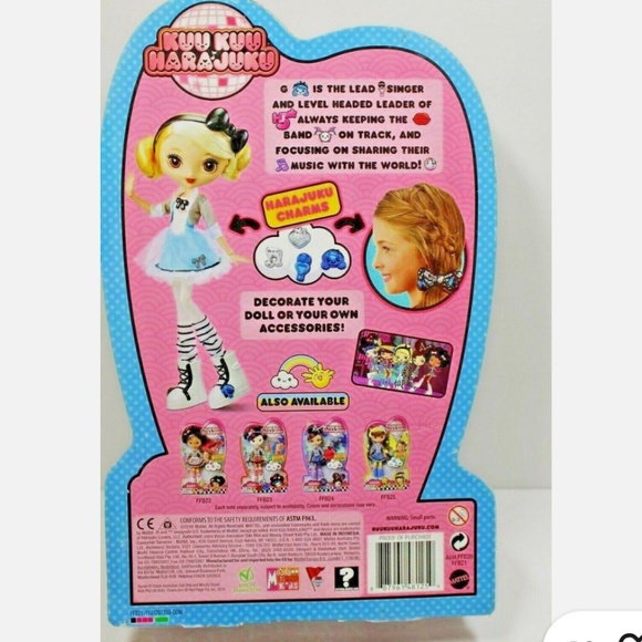 Kuu Kuu Harajuku Doll - G doll - Picture 10 of 11